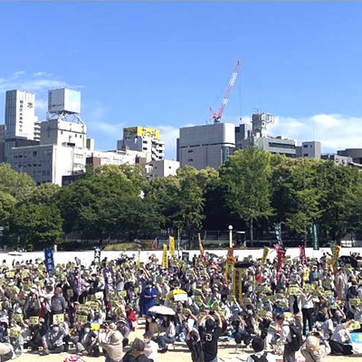 近畿地本・垣沼陽輔執行委員長